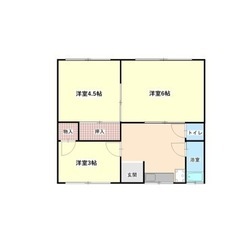 三条市　直江　メゾン直江 (今だけ、敷金、礼金、無料!!！)