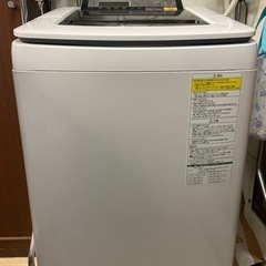Panasonic洗濯機の画像