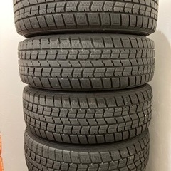 バリ溝 195/65R15 グッドイヤースタッドレスアルミセットの画像