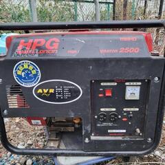 使わないので格安出品！WAKITA 発電機 2500