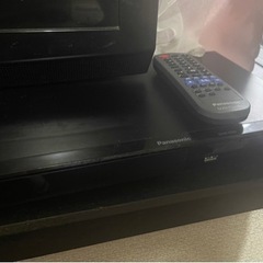家電  Panasonic DVDプレイヤーの画像