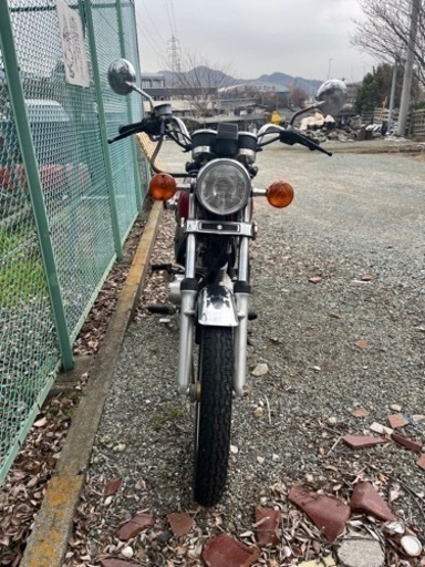 バイクスズキ125ccGN125