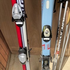 スポーツ スキー　2セットの画像