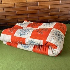 美品　掛布　敷布団