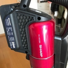 (取引終了)SHARPコードレス掃除機