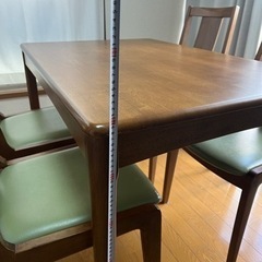 家具 ダイニングセットの画像