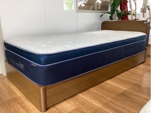 シングルベッド【町田市再生家具】　232947