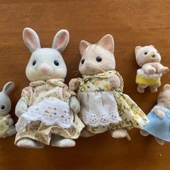 シルバニアファミリー
