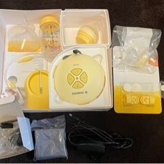 メデラ　自動搾乳機の画像