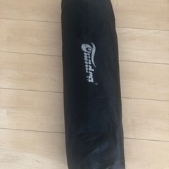 キャンプ寝袋、エアマットセット