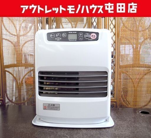 ダイニチ 石油ファンヒーター FW-3222NC① 2022年製 5.0L ブルーヒーター 温風ストーブ Dainichi 暖房器具 札幌市北区屯田