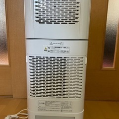 美品　3／8まで出品！　除湿機　サーキュレーター　扇風機　扇風機　加湿器　アイリスオーヤマの画像