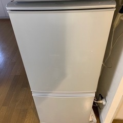 SHARP製冷凍冷蔵庫　SJ-14T 2011年製その他有りの画像