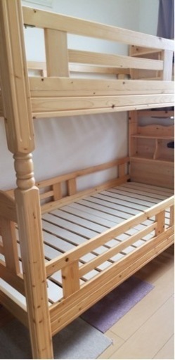 家具 ベッド 二段ベッド