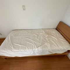 家具 ベッド シングルベッド