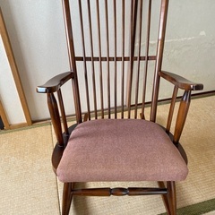 お話し中です。ロッキングチェア
