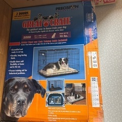 大型犬用ハウスの画像