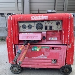 整備済み　EGW2800MI 静音　発電機　定価４５万円　外装難あり安価での画像