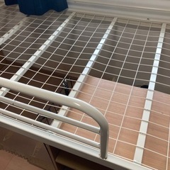 　お引き取り中　家具 ベッド　の画像