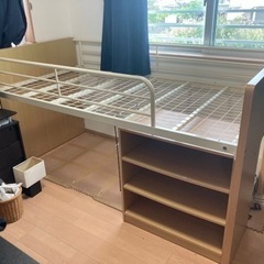 　お引き取り中　家具 ベッド　の画像