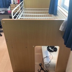 　お引き取り中　家具 ベッド　の画像