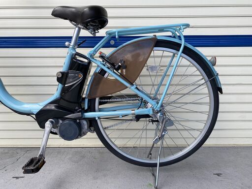 リサイクル自転車(2402-11) 電動アシスト自転車(ブリヂストン) 8.9Ah 26インチ