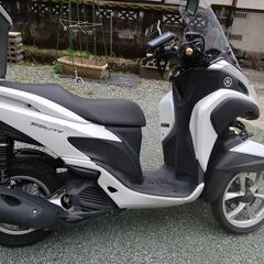 ヤマハのトリシティ125CCです