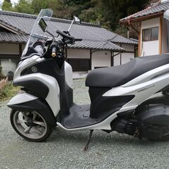 ヤマハのトリシティ125CCですの画像