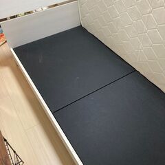 【シングルベッド】マットレス付 （1台）の画像