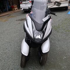 ヤマハのトリシティ125CCですの画像