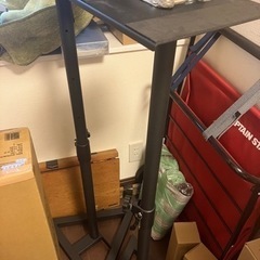 BQKOZFINスピーカースタンドペアの画像