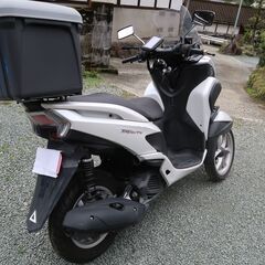 ヤマハのトリシティ125CCですの画像