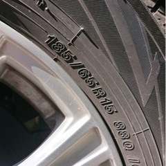 スタッドレスタイヤ 185/65R15ホイールセット