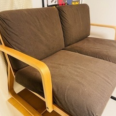 ソファチェアのみ 無印良品 無印 MUJI リビングでもダイニングでも