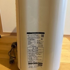 家電 季節、空調家電 空気清浄機の画像