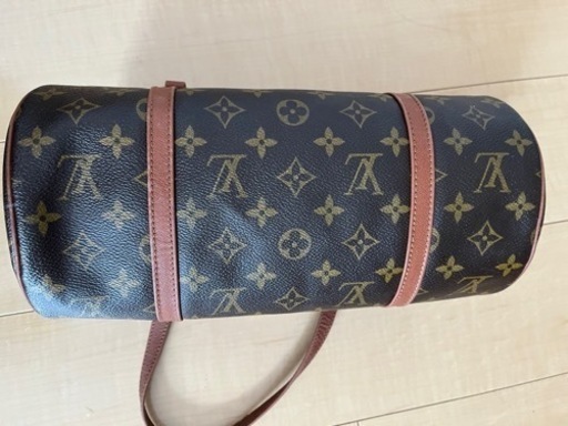 Louis Vuitton パピヨン 26 筒型 モノグラム状態綺麗 