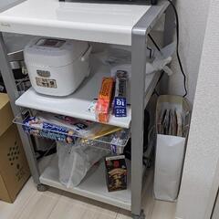 【引取者決定】レンジ台 キッチン