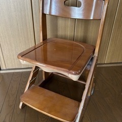 学習机　椅子　ミニ机　一式　【高級グレード】の画像