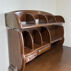 学習机　椅子　ミニ机　一式　【高級グレード】の画像