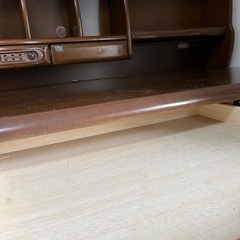 学習机　椅子　ミニ机　一式　【高級グレード】の画像