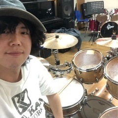 マンツーマン　ドラムレッスン　の画像