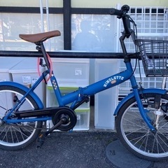 MIMOLETTE  20インチ折りたたみ自転車