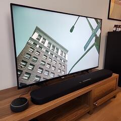 4K液晶テレビ　43インチ　Hisense　43E6800 ハイセンス　43vインチ　液晶テレビの画像