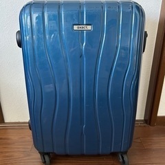 スーツケース キャリーケース TSAロック鍵付き