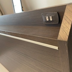　ニトリ　シングルベッドフレームの画像