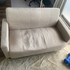 3/31まで　家具 2人掛けソファー