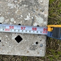 ［税込］中古 アルミ足場板 3.0ｍ、福岡市発　足場　仮囲い　安全鋼板　の画像