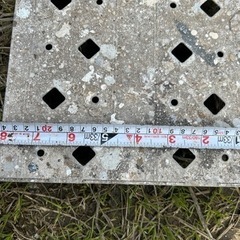 ［税込］中古 アルミ足場板 3.0ｍ、福岡市発　足場　仮囲い　安全鋼板　の画像
