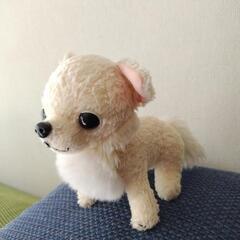 ぬいぐるみ　犬🐶の画像