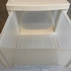 【受け渡し決定】３段収納ケースの画像